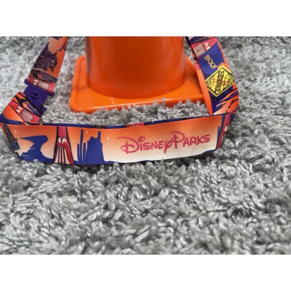 Disneyland Cars Land Lighted Cone Sipper Halloween 2025 Brand New In Hand - Picture 10 of 14